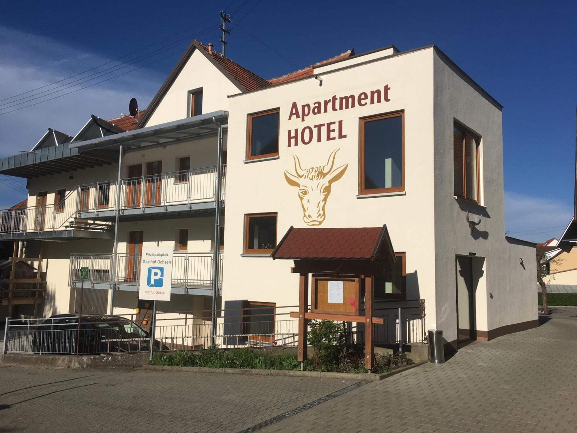 Mössingen Gasthof Zum Ochsen מראה חיצוני תמונה